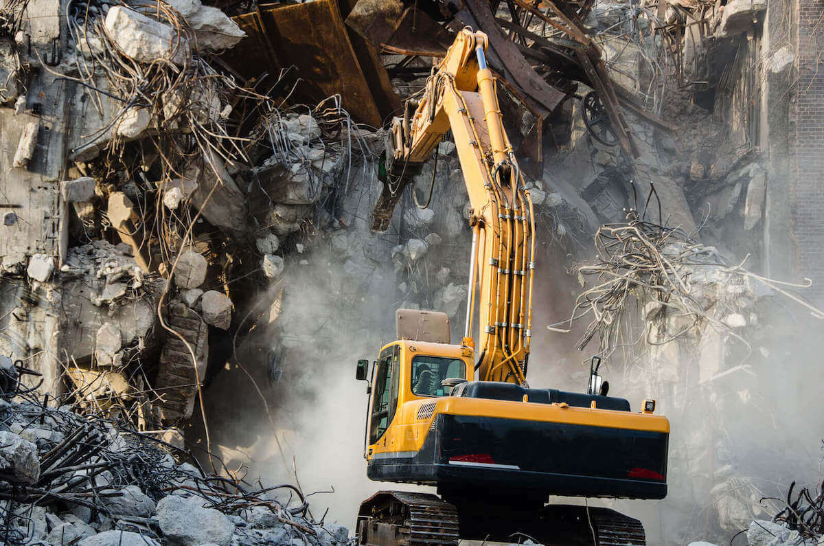 Demolition Services in Concord