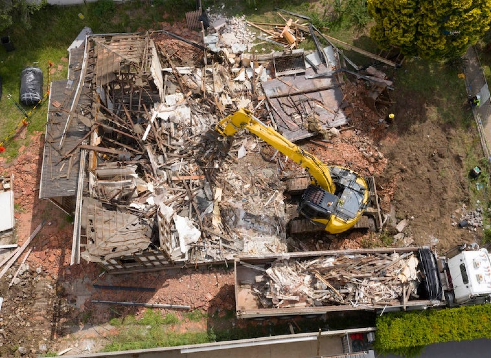 Residential Demolition: Choosing the Right Equipment