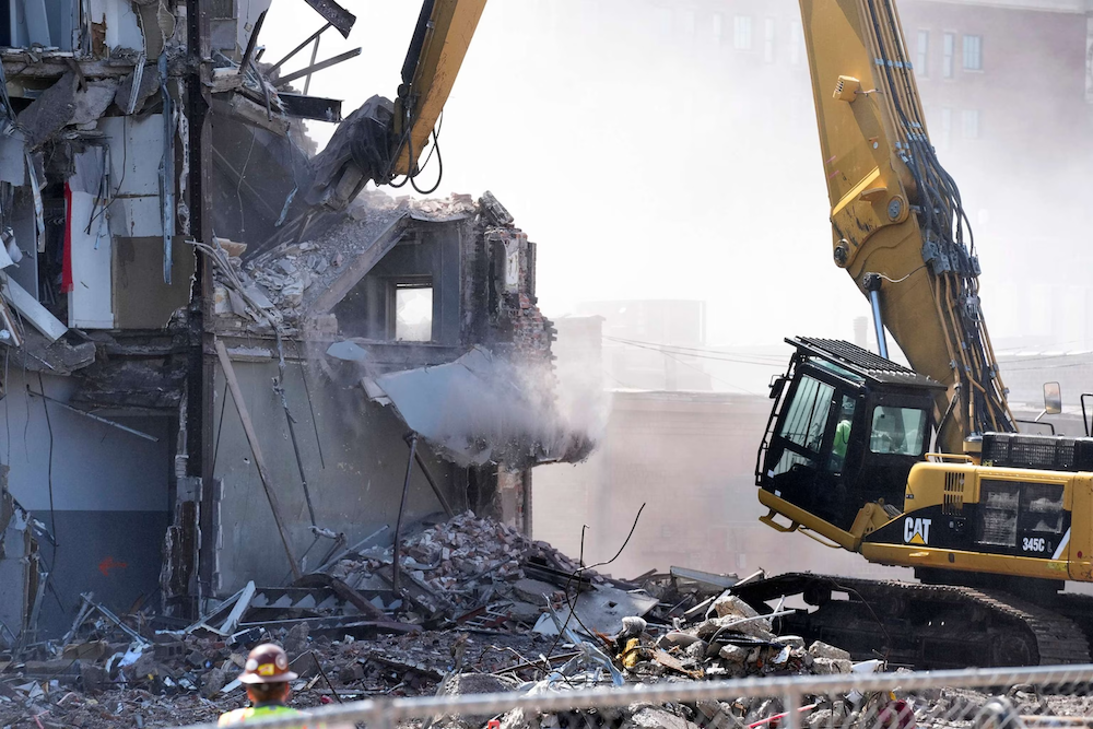 Apartment Building Demolition: A Comprehensive Guide 