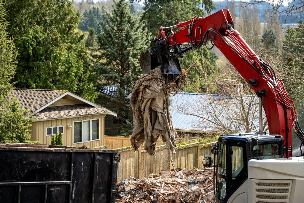 Residential Demolition: Choosing the Right Equipment