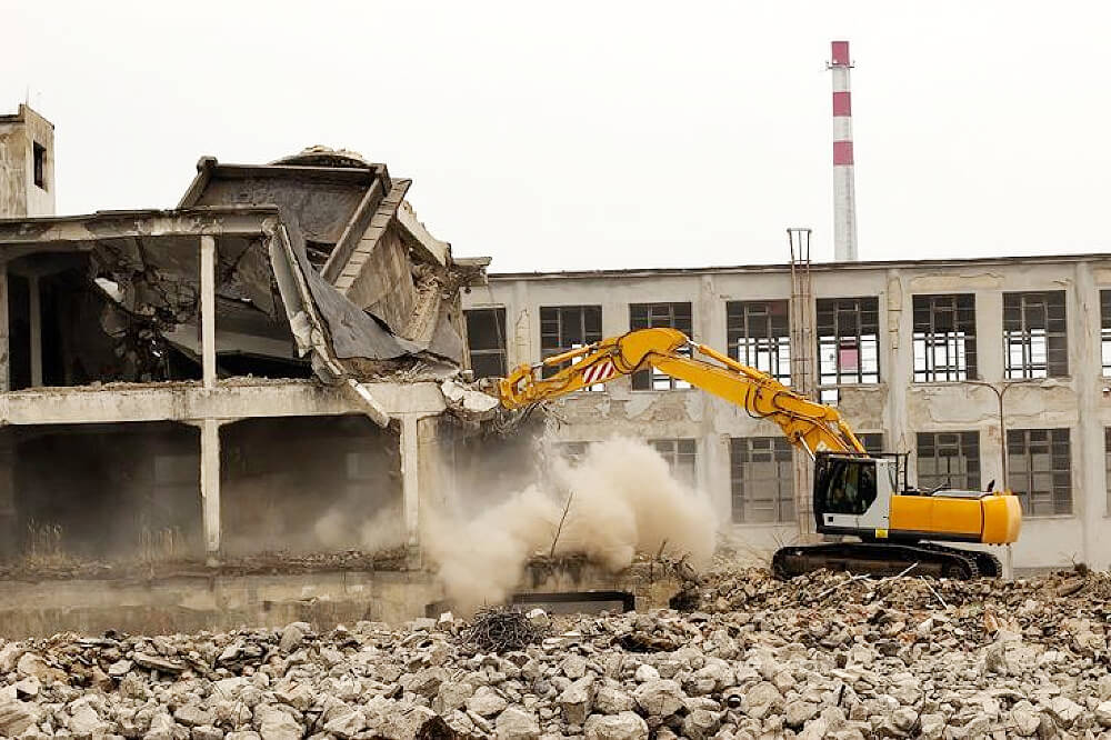 Understanding the Role of an Industrial Demolition Contractor