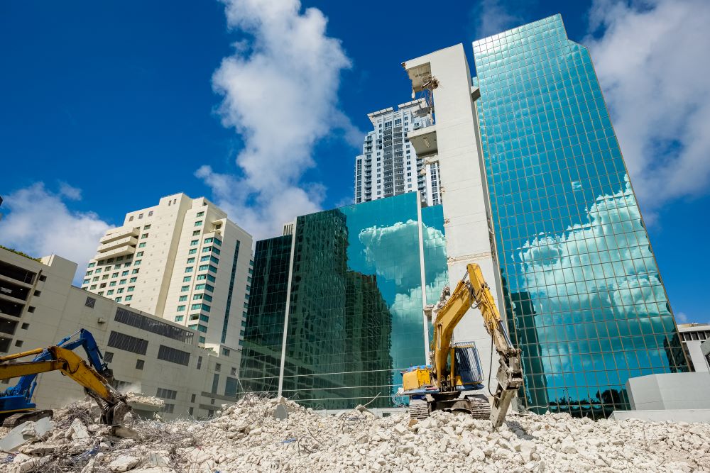 Sustainable Demolition Practices for Apartment Buildings