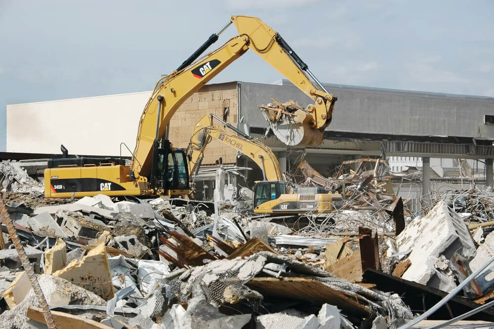 Demolishing Shopping Centers