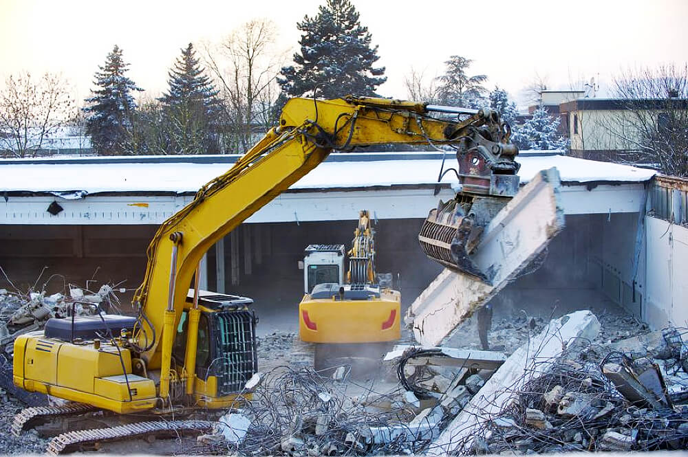 Sustainable Practices of Commercial Demolition Contractors