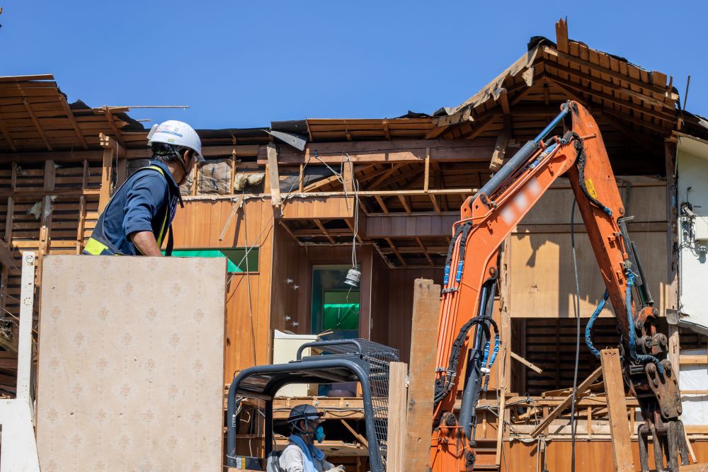 Choosing the Right Residential Demolition Contractor