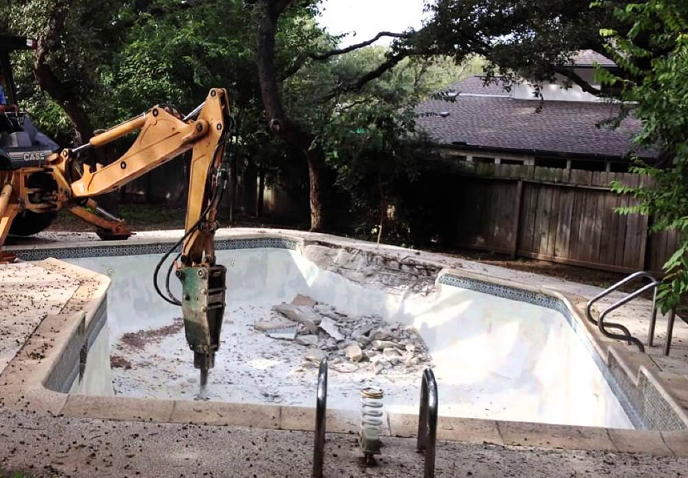 Innovative Techniques for Efficient Pool Demolition Services