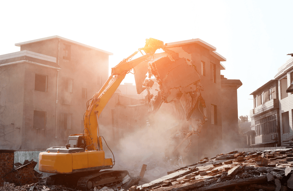 Residential Demolition and Custom Home Building