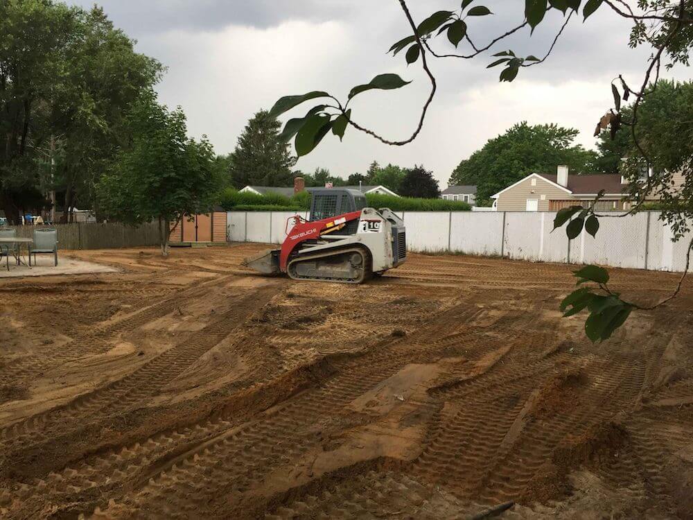 Residential Demolition and Site Grading