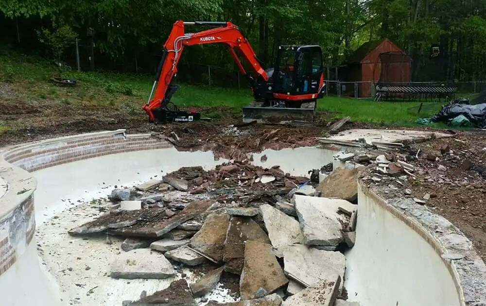 Residential Pool Demolition and Site Clearance