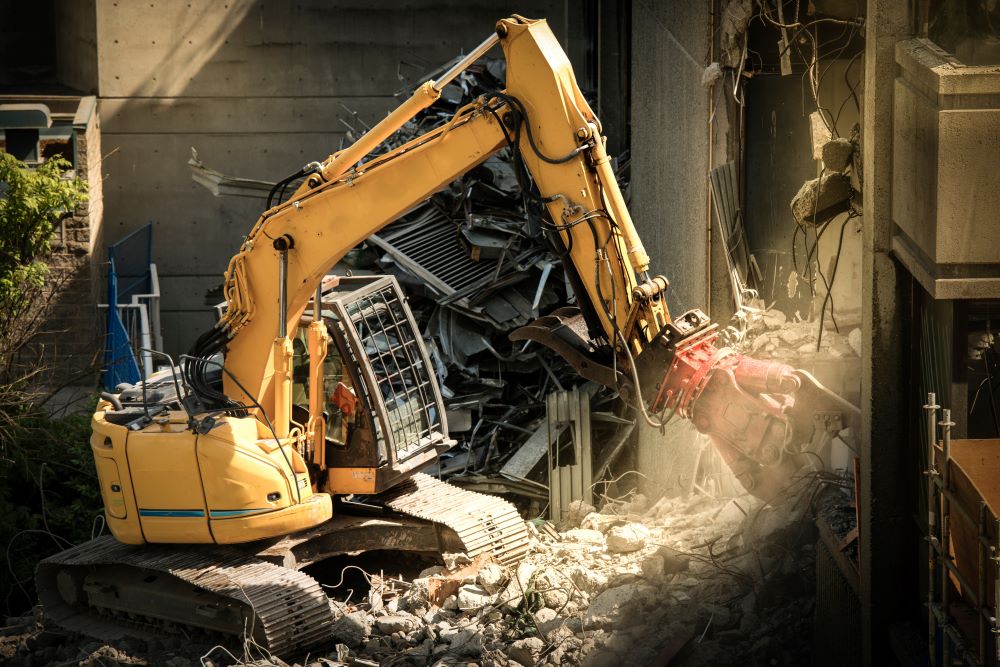 Commercial Demolition for Warehouses