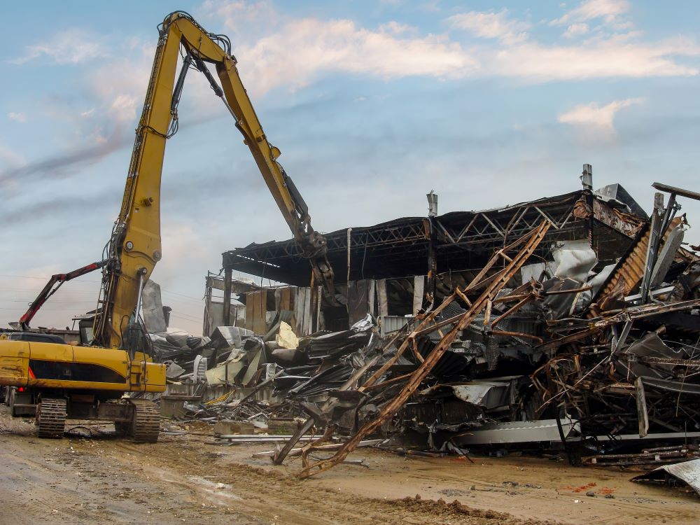 How a Residential Demolition Company Prepares for Demolition