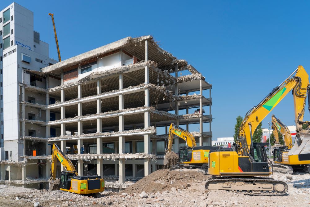 Reliable Industrial Demolition Services for Outdated Facilities