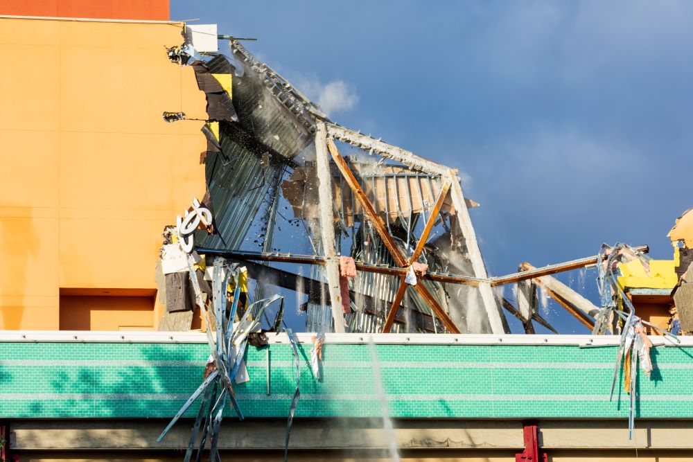 Safety Protocols and Practices of Industrial Demolition Company