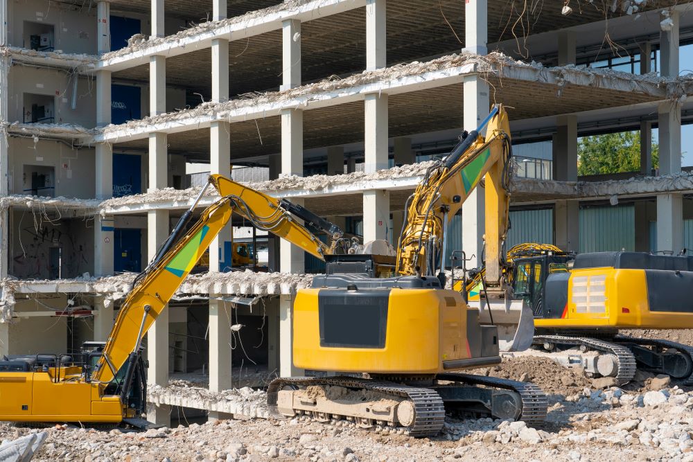 How Industrial Demolition Company Create Business Opportunity