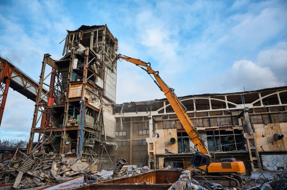 Strategic Planning with Industrial Demolition Services