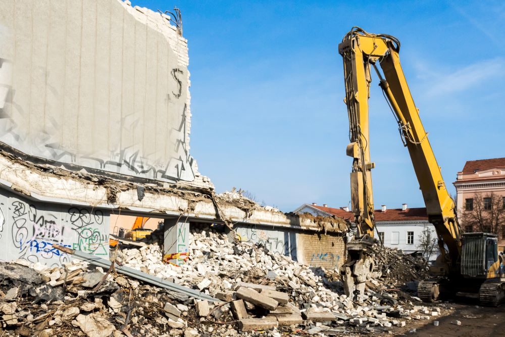 Commercial Demolition Contractors and Environmental Safety