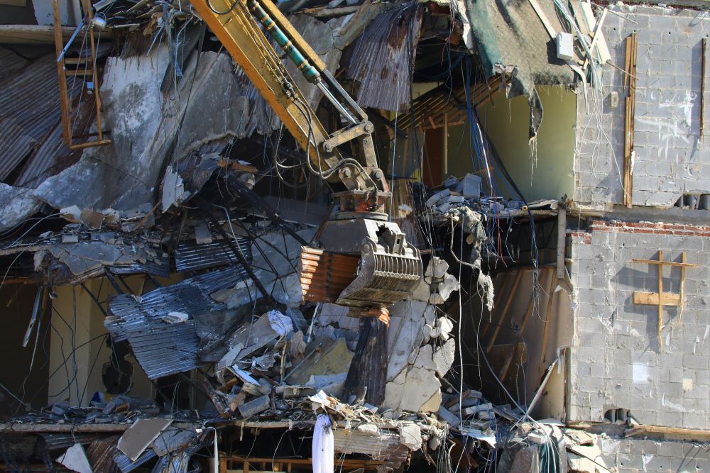 Top Skills of Leading Commercial Demolition Contractors