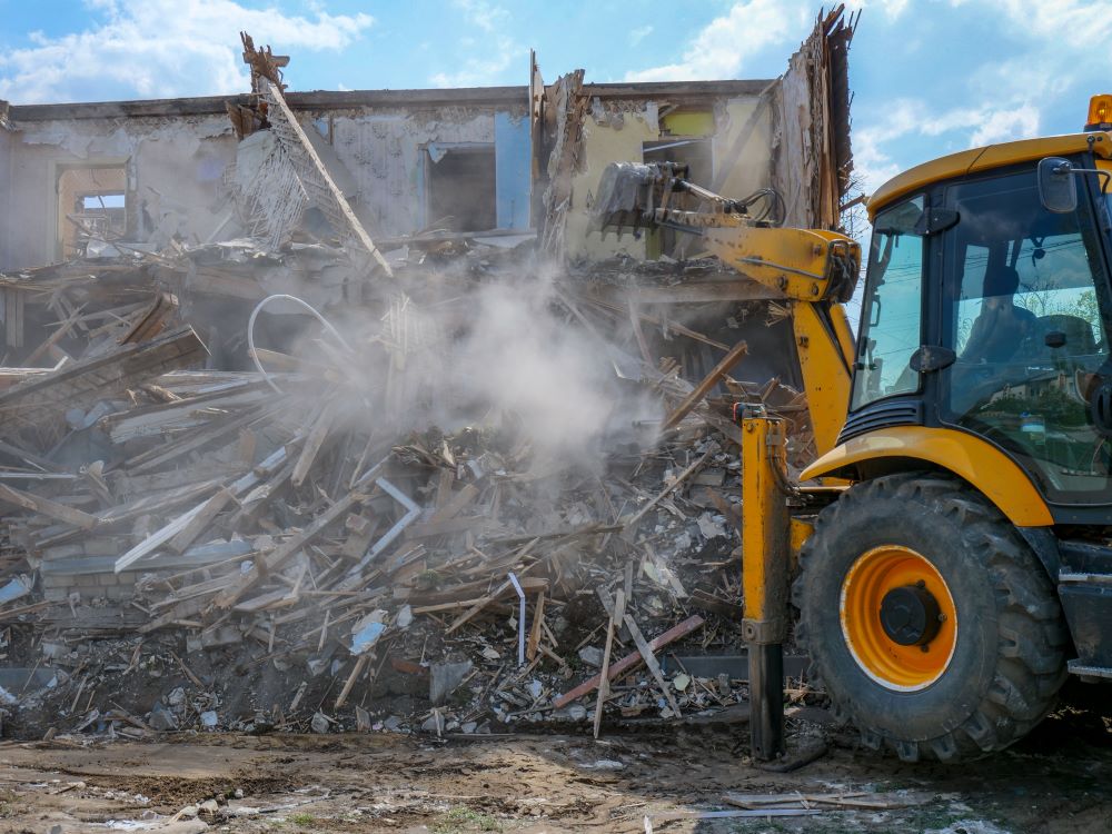 Boosting Efficiency in Residential Demolition Projects