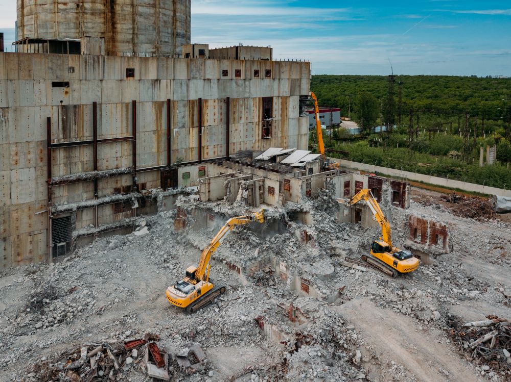 Risk Management by Industrial Demolition Contractors