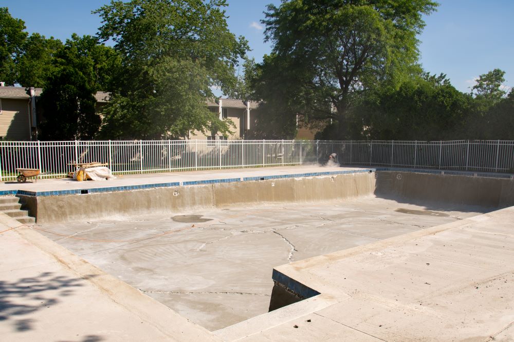 Eco-Friendly Practices of Top Pool Demolition Companies