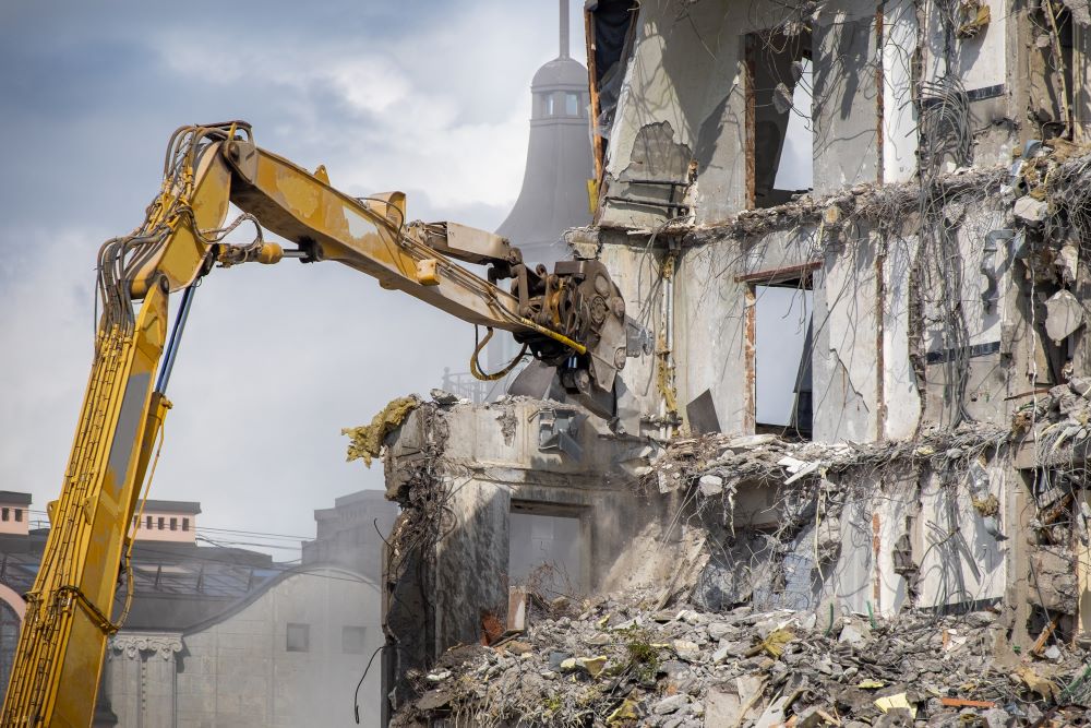 Commercial Demolition Contractors in Historic Preservation