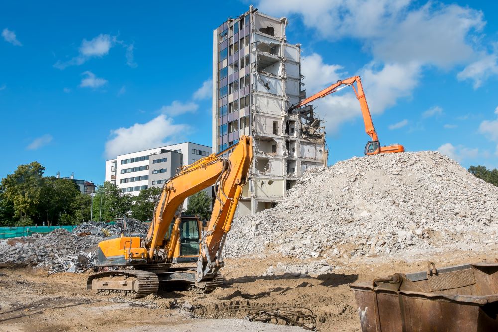 How Industrial Demolition Contractors Drive Local Growth