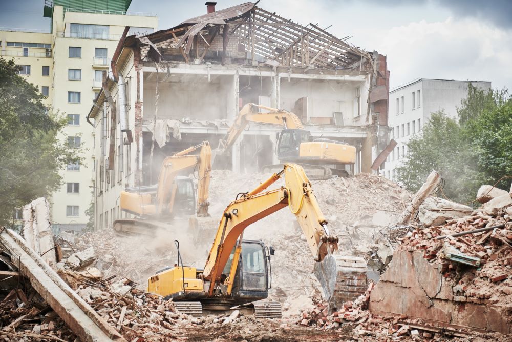 Commercial Demolition Contractors: Project Management Tips