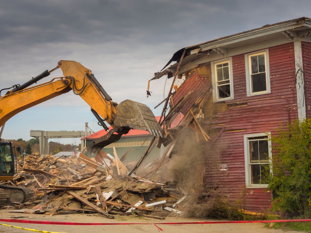 Steps for Preparing for Residential Demolition Services