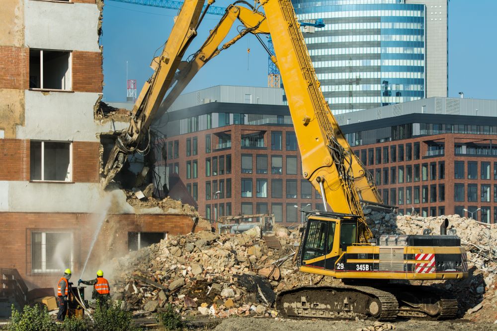 Strategies from Top Industrial Demolition Contractors