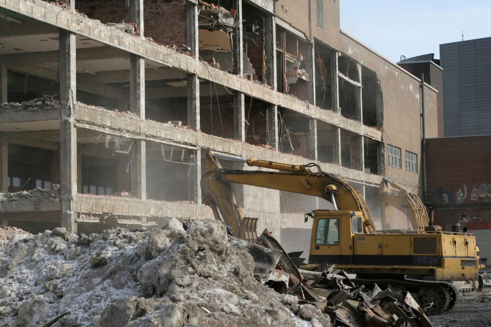 Streamlining Projects from Expert Industrial Demolition Company