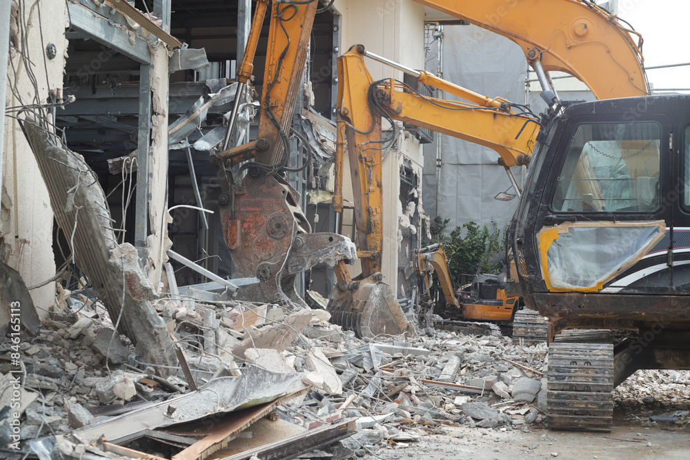 The Future of Industrial Demolition Services: Trends to Watch