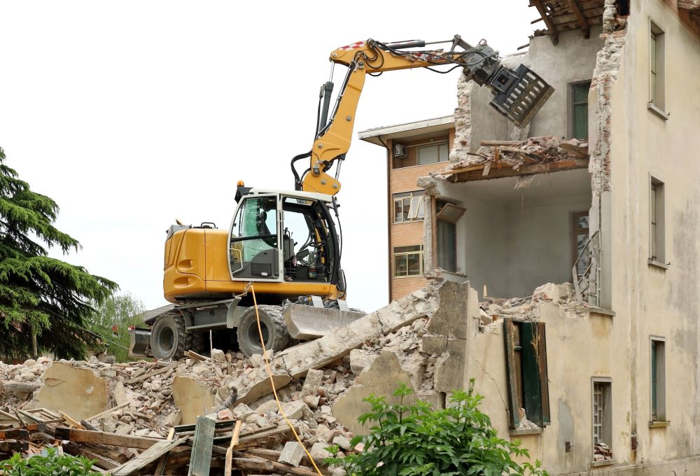 Commercial Demolition Services for Multi-Phase Projects