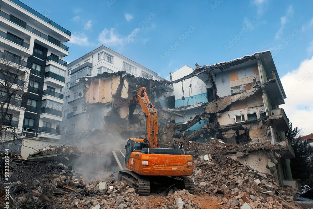 Demolition Best Practices Large-Scale Commercial Services