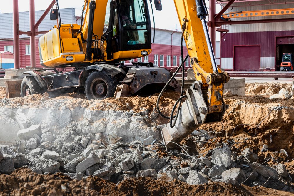 Enhance Your Facility's Future with Skilled Demolition Company