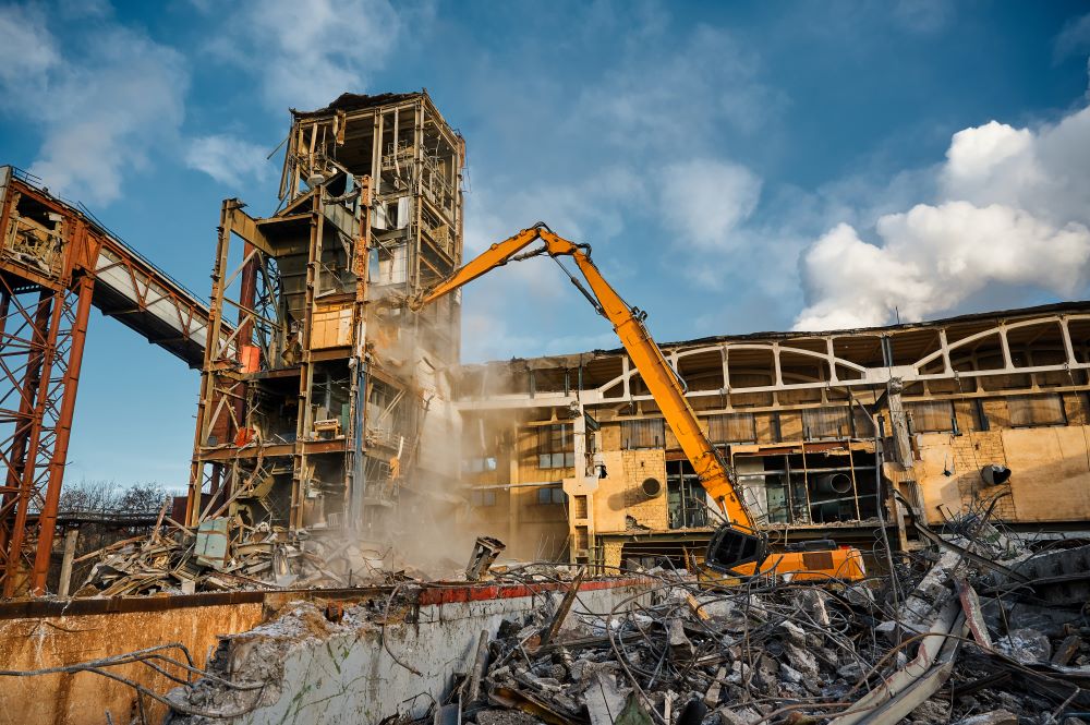 How Commercial Demolition Companies Handle Historic Sites