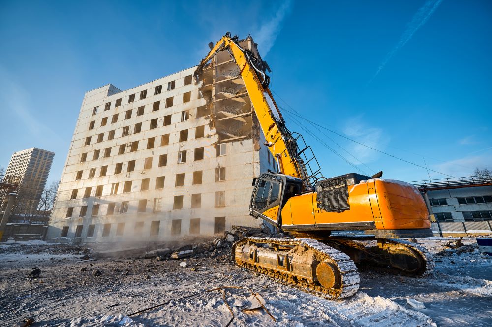 Maximize ROI with the Right Industrial Demolition Contractor