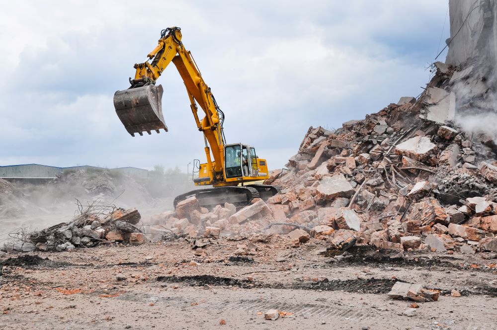 Transform Industrial Sites with Top Demolition Contractors